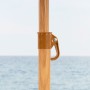 Parasol de plage Aktive Ø 200 cm 200 x 185 x 200 cm (4 Unités)