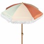 Parasol de plage Aktive Ø 200 cm 200 x 185 x 200 cm (4 Unités)