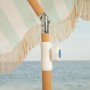 Parasol de plage Aktive 200 x 220 x 200 cm (4 Unités)