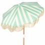 Parasol de plage Aktive 200 x 220 x 200 cm (4 Unités)