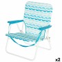 Silla de Playa Aktive 45 x 70 x 40 cm (2 Unidades)