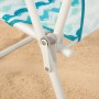 Chaise de Plage Aktive 45 x 70 x 40 cm (2 Unités)