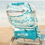 Silla de Playa Aktive 50 x 70 x 45 cm (2 Unidades)