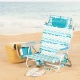 Silla de Playa Aktive 50 x 70 x 45 cm (2 Unidades)