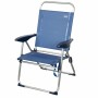 Silla de Playa Aktive 48 x 100 x 60 cm (2 Unidades)