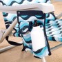 Chaise de Plage Aktive 50 x 80 x 58 cm (2 Unités)