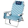 Silla de Playa Aktive 50 x 80 x 58 cm (2 Unidades)
