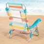 Silla de Playa Aktive Multicolor 48 x 90 x 60 cm (2 Unidades)
