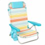 Silla de Playa Aktive 48 x 75 x 48 cm (2 Unidades)