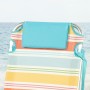 Silla de Playa Aktive 48 x 90 x 60 cm (2 Unidades)