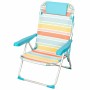 Silla de Playa Aktive 48 x 90 x 60 cm (2 Unidades)