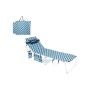 Hamac Aktive Bleu Acier 200 x 88 x 70 cm