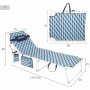 Hamac Aktive Bleu Acier 200 x 88 x 70 cm