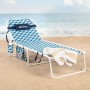 Hamac Aktive Bleu Acier 200 x 88 x 70 cm
