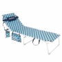 Hamac Aktive Bleu Acier 200 x 88 x 70 cm