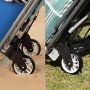 Chariot Multi-usages Aktive 40 x 100 x 40 cm (2 Unités)