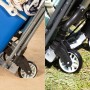 Chariot Multi-usages Aktive 40 x 100 x 40 cm (2 Unités)