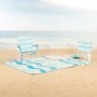 Serviette de plage Aktive PEVA 200 x 1 x 150 cm (6 Unités)