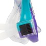 Gafas de Buceo con Tubo AquaSport Turquesa (6 Unidades)