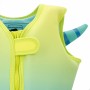 Chaleco salvavidas AquaSport 30 x 30 x 10 cm Amarillo (4 Unidades)
