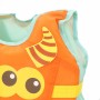 Chaleco salvavidas AquaSport 34 x 37 x 7 cm Naranja (4 Unidades)