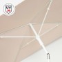 Parasol Aktive 180 x 220 x 145 cm Gris foncé