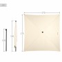 Parasol Aktive Beige 175 x 240 x 175 cm