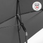 Parasol Aktive Gris 175 x 240 x 175 cm