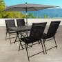 Parasol Aktive Gris 175 x 240 x 175 cm