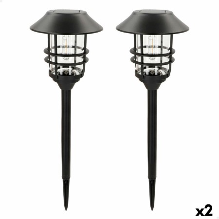 Lámpara solar Aktive 17 x 58 x 17 cm (2 Unidades)