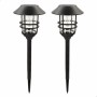 Lampe solaire Aktive 17 x 58 x 17 cm (2 Unités)
