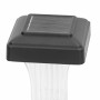 Lámpara solar Aktive 6 x 33 x 6 cm (6 Unidades)