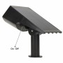 Lampe solaire Aktive 8 x 37 x 11 cm (6 Unités)