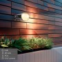Lampe solaire Aktive 8 x 37 x 11 cm (6 Unités)