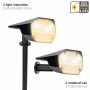 Lampe solaire Aktive 8 x 37 x 11 cm (6 Unités)