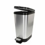 Cubo de basura Curver Gris Plástico 6 L (5 Unidades)