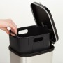 Poubelle Curver Gris Plastique 25 L (4 Unités)