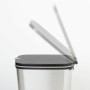 Cubo de basura Curver Gris Plástico 45 L (3 Unidades)
