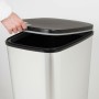 Cubo de basura Curver Gris Plástico 45 L (3 Unidades)