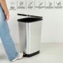 Poubelle Curver Gris Plastique 45 L (3 Unités)