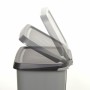 Cubo de basura Curver Gris oscuro Plástico 25 L (5 Unidades)