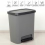 Poubelle Curver Gris foncé Plastique 25 L (5 Unités)