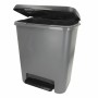 Cubo de basura Curver Gris oscuro Plástico 25 L (5 Unidades)