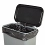 Cubo de basura Curver Gris oscuro Plástico 50 L (5 Unidades)