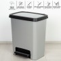 Cubo de basura Curver Gris Plástico 25 L (5 Unidades)
