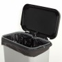 Cubo de basura Curver Gris Plástico 50 L (5 Unidades)