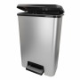 Poubelle Curver Gris Plastique 50 L (5 Unités)