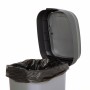 Cubo de basura Curver Gris oscuro Plástico 50 L (6 Unidades)