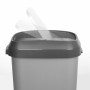 Poubelle Curver Gris foncé Plastique 35 L (6 Unités)