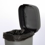 Poubelle Curver Gris foncé Plastique 35 L (6 Unités)